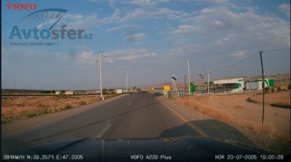 В Джебраильском районе открыта автозаправочная станция - ВИДЕО 