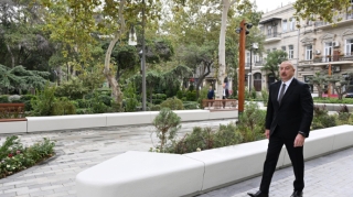 Prezident “Xəqani”  bağında yaradılan şəraitlə tanış oldu - FOTO   - YENİLƏNİB