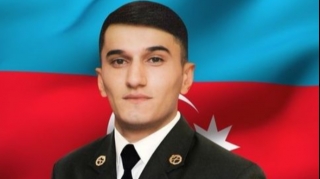 Şuşa uğrunda gedən döyüşlərdə şəhid olan Daxili Qoşunların çavuşu