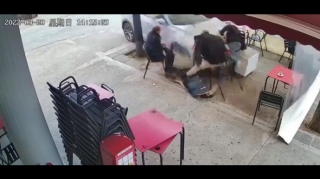 Sükan arxasında infarkt keçirən sürücü qəza törətdi  - VİDEO