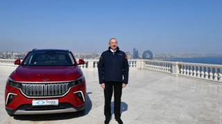 “Togg” avtomobili Prezident İlham Əliyevə təqdim olundu - FOTOLAR   - YENİLƏNİB