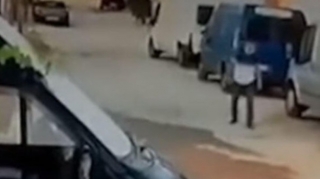 Patıdan dünyasını dəyişən tanınmış idmançımızın ÖLÜM ANI  - VİDEO