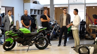 Nazir moto klubların fəaliyyəti ilə tanış olub - FOTO