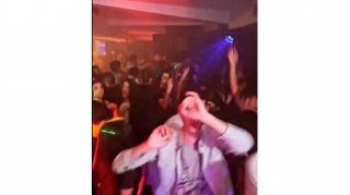 Bakıda qanunsuz işləyən əyləncə klubu aşkarlanıb, 100-dən çox şəxs cərimələnib  - VİDEO