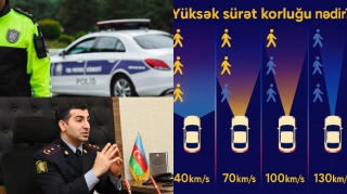 Sürət hədlərinin müəyyən edilməsində məqsəd insan həyatını qorumaqdır - DYP 