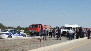 Kürdəmirdəki ağır mikroavtobus qəzası ilə bağlı TƏBİB-dən AÇIQLAMA  - VİDEO - YENİLƏNİB