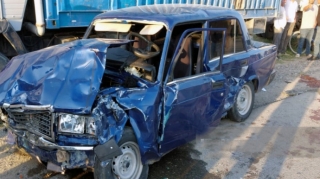 Sabirabadda yol qəzası olub, ölən və xəsarət alanlar var - FOTO 