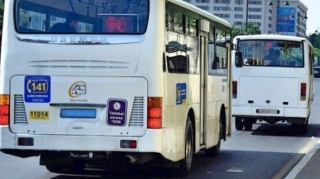 Ötən ay 4 marşrut xətti kart sisteminə keçib