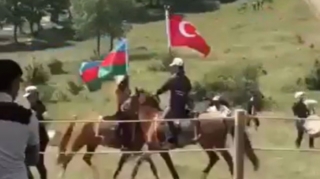 Cıdır düzündən möhtəşəm görüntülər  - VİDEO