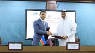 Azərbaycan-Qətər Birgə Biznes Şurası yaradılıb - FOTO 