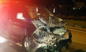 3 maşın biri-birinə çırpıldı: 21 yaralı – VİDEO