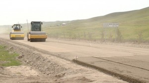 Cocuq Mərcanlı yolunun tikintisi yekunlaşmaq üzrədir – FOTO+VİDEO