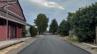 Beyləqanda yol infrastrukturu yenilənir - FOTO