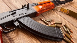 Toy karvanında avtomatdan atəş açıldı  - VİDEO