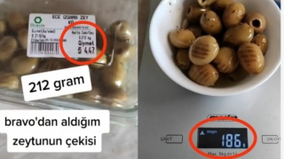 "Bravo" marketdə müştərilər belə aldadılır - VİDEO FAKTLAR 