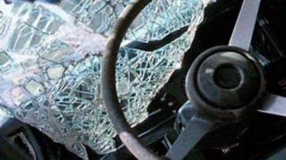 В Самухе перевернулся легковой автомобиль, пострадал водитель 