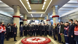 20 Yanvar faciəsi qurbanlarının xatirəsi Metropolitendə ehtiramla yad edilib 