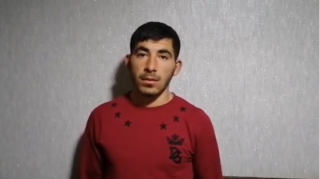 Ağdamda polis kabel oğrusunu saxlanıldı - VİDEO