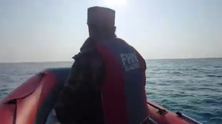 Astarada balıqçılar itkin düşdü 