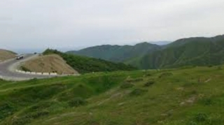 Dumanlı havada ölüm təhlükəsi: Dağ Göylər-Çöl Göylər yolu sürücüləri NARAHAT EDİR 