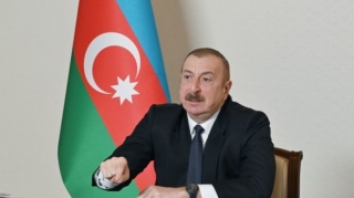 İlham Əliyev:   “44 günlük müharibədə Qazaxıstan, Türkmənistan və İrandan Ermənistana silah daşınıb” 