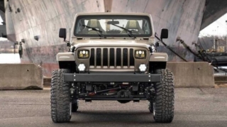 Yeni "Jeep Wrangler"  1989-cu ilin modelinə bənzədilib  - FOTO