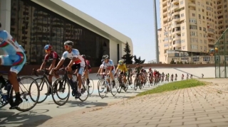 Azərbaycan velosipedçilərinin bu günü  - VİDEO