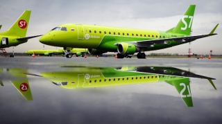 S7 Bakıya aviareyslərini ləğv edib 