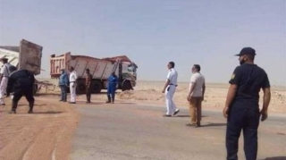 В Египте 12 человек погибли в аварии с участием автобуса и грузовика