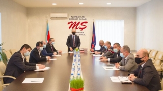 Avtosfer.az saytı Mətbuat Şurasına üzv oldu  - FOTO