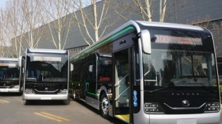 Elektrikli avtobusların uzaqdan söndürülməsi riskinə görə araşdırma başladıldı - FOTO 