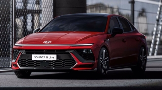 “Hyundai Sonata” qrimlənmiş halı ilə təqdim olundu  - FOTO