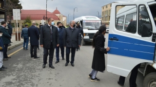 Balakəndə reyd keçirildi, karantini pozanlar cərimələndi  - FOTO
