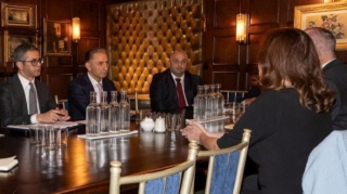 Rəşad Nəbiyev Edrian Makdonald ilə görüşdü - FOTO