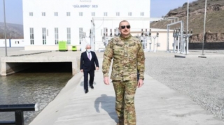 İlham Əliyev: “Azərbaycan xalqına doğma Laçın diyarından müraciət edirəm” 