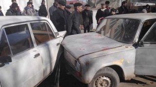 Cəlilabadda zəncirvari yol qəzası: Xəsarət alanlar var - FOTO 