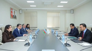 MEDİA və İsƏT Xəbər Agentlikləri Birliyi əməkdaşlıq perspektivlərini müzakirə etdi - FOTOLAR 
