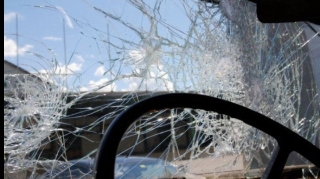 Şamaxıda "Ford" aşdı, sürücü öldü 