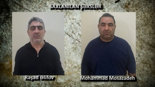 Ağcabədiyə narkotik gətirən İran vətəndaşı saxlanıldı - FOTO - VİDEO