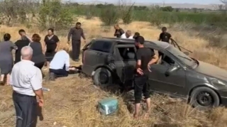Şəhid ailəsi qəzaya düşdü - 5 nəfər yaralandı - FOTO 