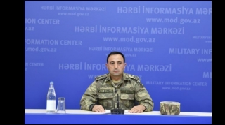 Министерство обороны Азербайджана провело брифинг по поводу текущей ситуации на фронте  - ВИДЕО