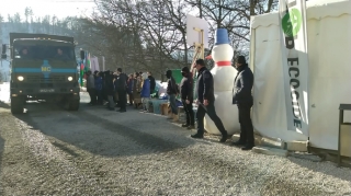 Sülhməramlıların daha 10 avtomobili aksiya ərazisindən maneəsiz keçib 