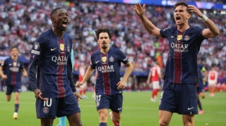 PSJ ardıcıl ikinci dəfə UEFA Çempionlar Liqasının qalibi olub 