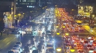 Paytaxtın 22 küçəsində tıxac var - SİYAHI 