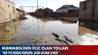 Məmmədlinin iflic olan yolları - VİDEO