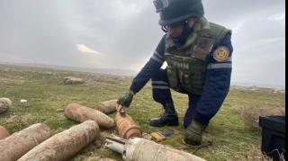 Giləzidə hərbi sursat aşkarlandı  - FOTO - VİDEO