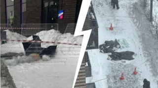 Moskvada meyitləri tapılan azərbaycanlı ər-arvad Ucarda dəfn olundu - FOTO