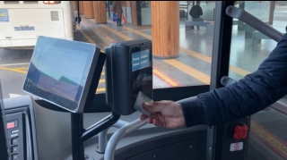 Bu avtobusda gedişhaqqı ucuzlaşdı  - VİDEO