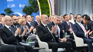 Prezident “Baku Energy Forum”un rəsmi açılış mərasimində - FOTO - YENİLƏNİB