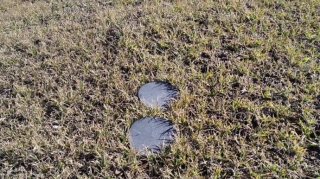 ANAMA: Ermənilər Füzulidə eyni yerdə üç və dörd mina basdırıblar  - FOTO